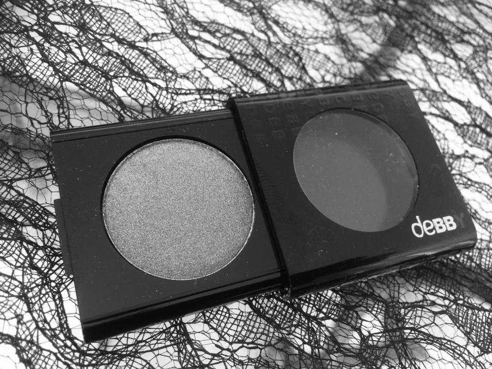 Debby Colorcase -schatten Augenlider Mono Kräftig An Pigmente 01 Silver - Bild 1 von 1