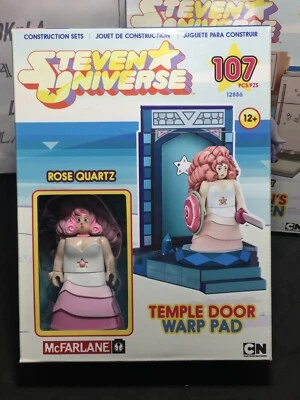 McFarlane Toys Steven Universe, Rose Quarts, Temple Door Warp Pad - Only !!! NIP - Image 1 of 4