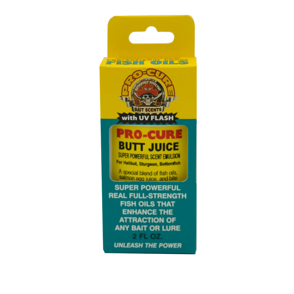Pro-Cure Bait Oils Freshwater & Saltwater Attractant Scents 2 oz Bottles - Image 1 of 1