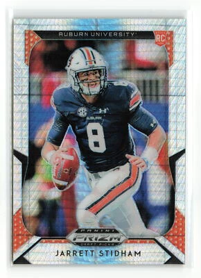 JARRETT STIDHAM #119 /75 RC 2019 PANINI PRIZM DRAFT READ - Image 1 of 2