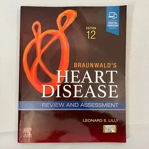 Braunwald's Heart Disease Review and Assessment TPB Edition 12 Leonard S. Lilly - Picture 1 of 10