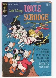 UNCLE SCROOGE #82 - 1.8 - OW - Barks - Disney - Picture 1 of 2