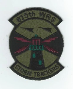 70's-80's 815th WEATHER RECON SQUADRON sub patch - Picture 1 of 1