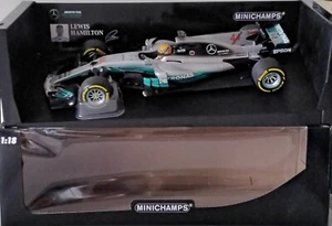 Mercedes AMG Petronas F1 W08 HamiltonWinner GP Espagne 2017 Minichamps 110170044 - Foto 1 di 1