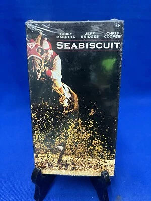 Seabiscuit (VHS, 2003) Tobey Maguire - New / Sealed - Image 1 of 2