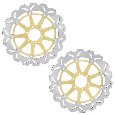 pr Aprilia RSV R 1000 2000-2009 RSV4 RR TUONO V4 R SL 750 Disques de frein Avant - Image 1 of 4