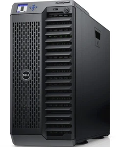 Dell PowerEdge VRTX 25x SFF Bay 1Gb Switch 2x CMC 12x 1.2TB HDD Tower Chassis - Picture 1 of 1