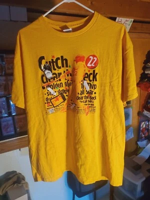 2024 Pittsburgh Pirates MLB Stadium Giveaway Brian McCutchen T-Shirt Adult XL  - Image 1 of 4