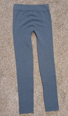 Jeggings polar invierno talla pequeña/mediana gris 24" cintura Foto 1 de 2