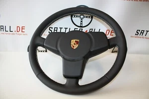 LENKRAD PORSCHE 911 924 944 912 NEU BEZIEHEN - Bild 1 von 8