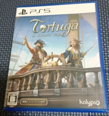 PS5 Tortuga Pirates Tale From Japan(Used)(Good condition) - Image 1 of 2