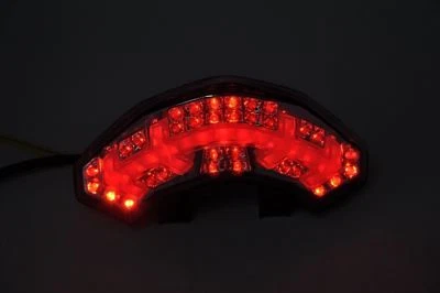 Luz Trasera LED Transparente Int. Señal de giro DUCATI 2010-2014 Multistrada 1200/1200S Foto 1 de 4