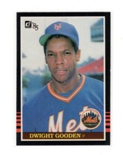 1985 Donruss #190 Dwight Gooden Rookie Card NM-MT