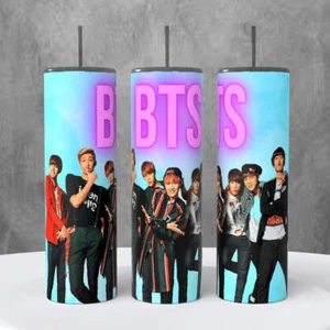 BTS 20oz Tumbler #1 - Picture 1 of 5