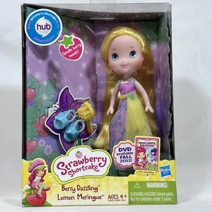 Muñeca estilo merengue limón deslumbrante Berry Shortcake 2011 Strawberry Shortcake - Imagen 1 de 10
