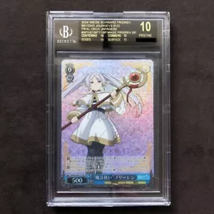 BGS10 Weiss Schwarz Magician SP SFN/S108-T11SP Frieren Beyond Journey's End - Bild 1 von 2