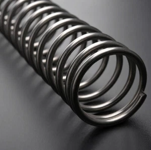 305mm Druckfeden Federstahl Rückstellfedern Compression Spring -Schwarz ALL SIZE - Picture 1 of 4