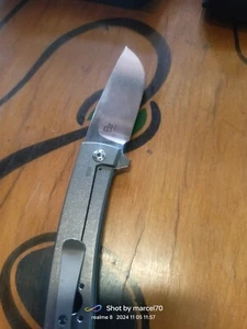 BOKER PLUS TITANIO BRAD ZINKLER MINI TRAPPER - Foto 1 di 8