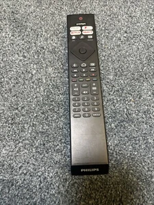 Mando a distancia original Philips para Smart TV ultra delgado 4K UHD LED 50PUS6753/12 - Imagen 1 de 2