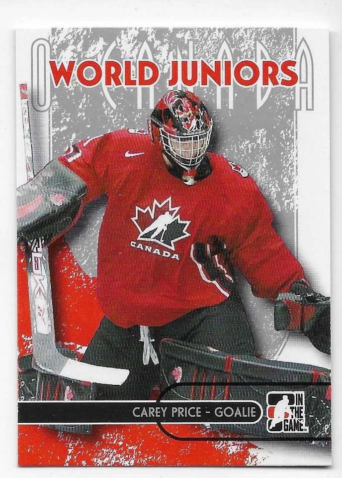 07/08 IN THE GAME ITG O CANADA BASE Hockey (#1-100) U-Pick From List - Image 1 of 1