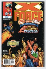X-FORCE  #75   (1991 SERIES)  VF