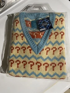 BBC DOCTOR WHO - BRAND NEW! - OFFICIAL 7th DOCTOR SWEATER by LOVARZI - Picture 1 of 4