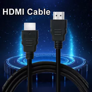 Cavo HDMI 4K ver 1.4 SPEDIZIONE DAGLI USA HDTV ULTRA HD UHD satellitare CAVO TV 1.5M - Foto 1 di 11