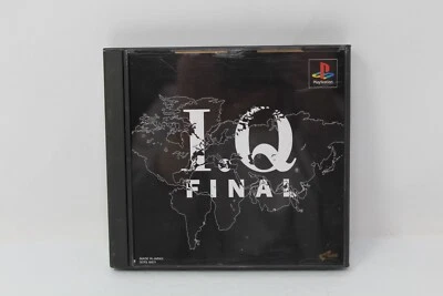 I.Q. Intelligent Qube Japonés Sony PS1 Playstation 1 Juego BLOQUEO REGIÓN Foto 1 de 3