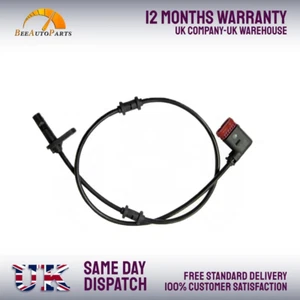 FOR MERCEDES BENZ CLS C218 X218 E-Class W212 S212 ABS SPEED SENSOR REAR L OR R - Picture 1 of 4