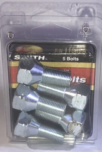 SHIP 24HR-CE Smith #11062A Trailer Wheel Bolts 1/2" by 1.5" 1ea 5 pack-Brand New - Picture 1 of 12