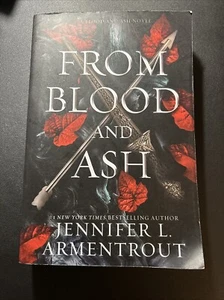 From Blood and Ash by Jennifer L. Armentrout Free Shipping - Picture 1 of 2