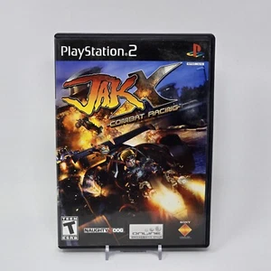 Jak X: Combat Racing (PlayStation 2 PS2) Black Label CIB COMPLETE & TESTED - Picture 1 of 3