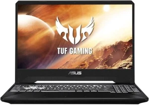 ASUS TUF Gaming Laptop 15.6" 144Hz Intel i7 16GB 512GB SSD GTX 1650 Backlit RGB - Picture 1 of 4