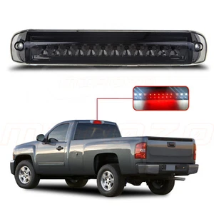MIROZO For 1999-2006 Chevy Silverado GMC Sierra 1500 Smoke LED 3RD Brake Light - Imagen 1 de 10