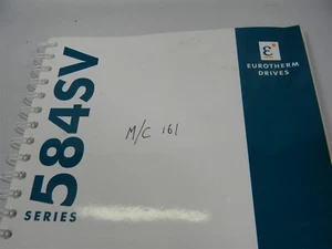 Eurotherm Drives 584SV Frequency Inverter Product Manual Issue 1 , 1998- M76 - Picture 1 of 12