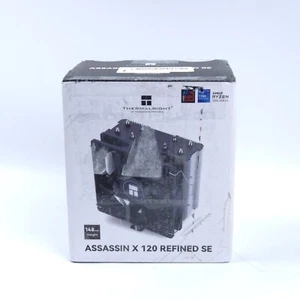 Assassin X120 Refined SE CPU Air Cooler, 4 Heat Pipes, TL-C12C PWM - Afbeelding 1 van 12