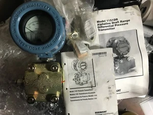 Rosemount 1151DR2F12M1B204 Pressure Transmitter Model 1151DR New - Picture 1 of 3