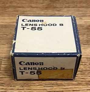 Canon OBJEKTIVHAUBE В T-55 - Bild 1 von 4