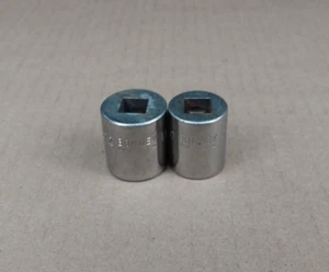 Vintage Bonney 3/8" Drive 12pt Sockets T20 5/8" T22 11/16" Made in USA - Bild 1 von 5