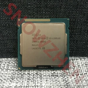 Intel Xeon E3-1265L V2 CPU Quad-Core 2.5GHz 8M SR0PB LGA1155 Processer - Picture 1 of 3
