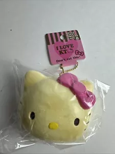 Ciondolo portachiavi Sanrio Hello Kitty panino squishy Giappone Kawaii dolci adorabili - Foto 1 di 6