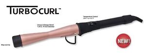 Turbo Power Turbo Curl 1.25-.75 Wand Curler in Glove Included Soft Waves 410 F