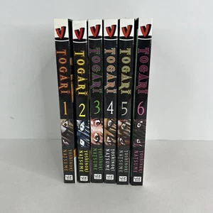 Togari Volume 1 2 3 4 5 6 Yoshinori Natsume English Manga Series - Picture 1 of 7