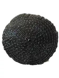 Sparkles Home Rhinestone Gatsby Round Jeweled Crystal Crystals Decorative Pillow - Picture 1 of 8