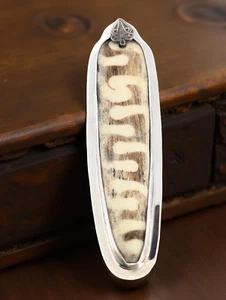 SPILLA CIONDOLO ALLUNGATO IN ARGENTO STERLING AMY KAHN RUSSELL #7936 - Foto 1 di 6