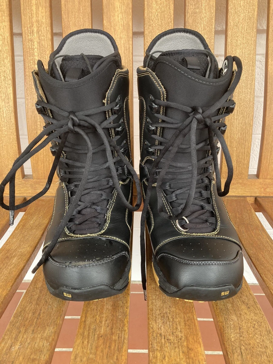 Burton Shaun White Snowboard In Snowboard Boots for sale - eBay