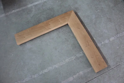 Fensterbank Eiche Lackiert Massiv Holz Fensterbrett Brett Bohle NEU für Fenster - Bild 1 von 4