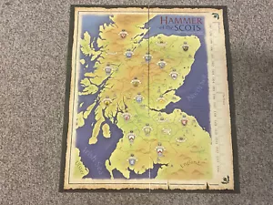 Hammer of the Scots 3rd Edition Map Board (2009) - Never Used - Picture 1 of 1