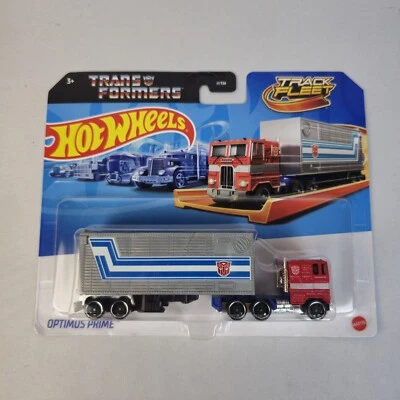 HOT WHEELS Optimus Prime Transformers Truck Fleet 2024 HYT56 NEU Sammler Rar ✅️ - Bild 1 von 4
