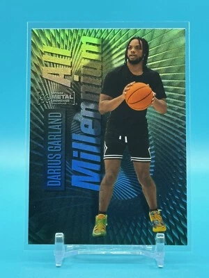 2023 Metal Universe Champions #150 Darius Garland All Millennium Premium - Image 1 of 2